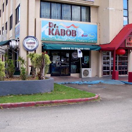 Pacific Bay Hotel Tumon Exterior foto
