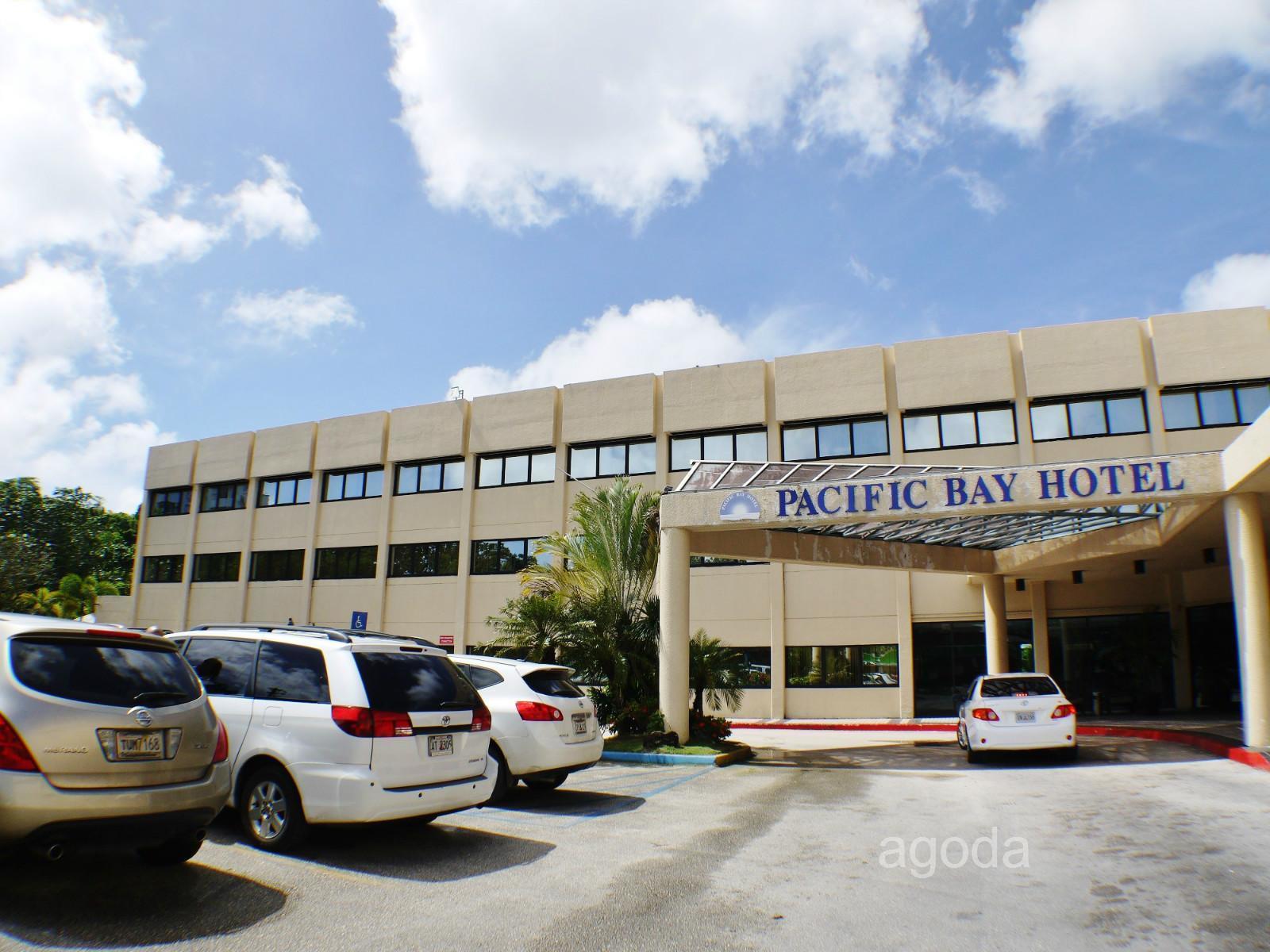 Pacific Bay Hotel Tumon Exterior foto