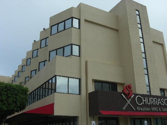 Pacific Bay Hotel Tumon Exterior foto